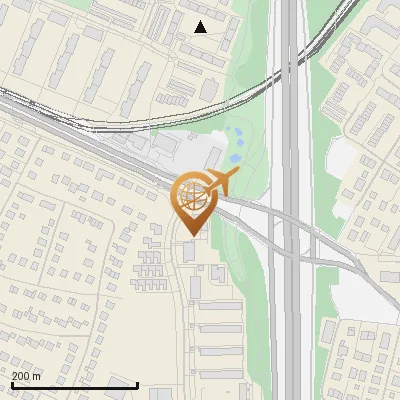 Karte Allgäuer Straße 1, 81475 München