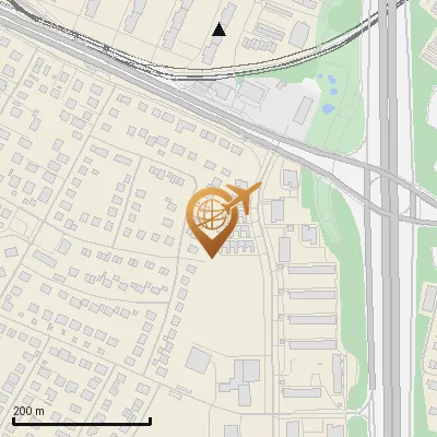 Karte Allgäuer Straße 30, 81475 München