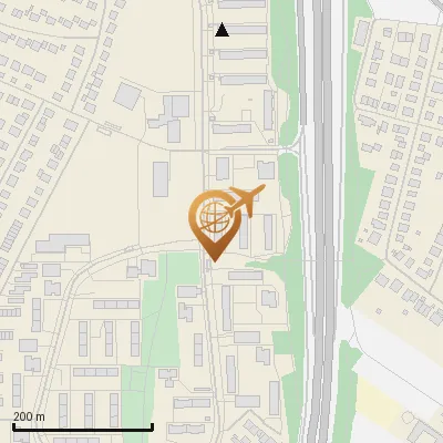 Karte Allgäuer Straße 67-83, 81475 München