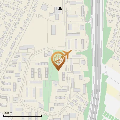 Karte Allgäuer Straße 90-92, 81475 München