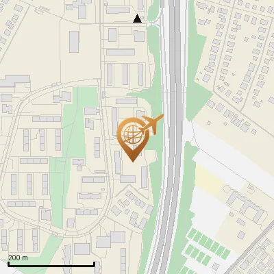 Karte Allgäuer Straße 97, 81475 München