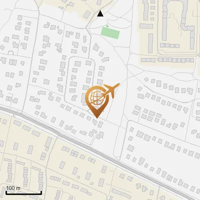 Karte Allhornring 17-25, 22359 Hamburg