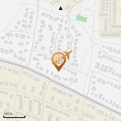 Karte Allhornring 27-33, 22359 Hamburg