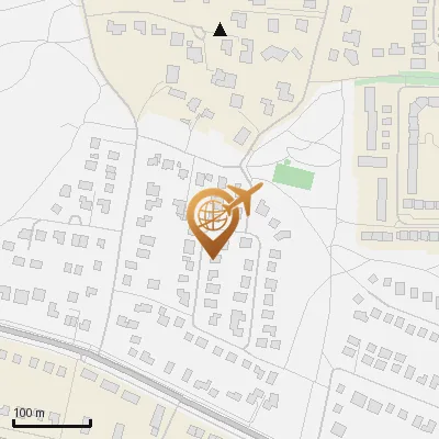 Karte Allhornring 45-51, 22359 Hamburg