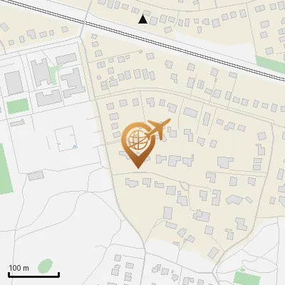 Karte Allhornweg 1-3, 22359 Hamburg