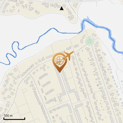 Karte Allmendeweg 103-121, 13509 Berlin