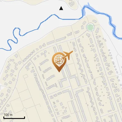 Karte Allmendeweg 85, 13509 Berlin