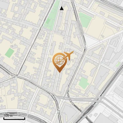 Karte Almstadtstraße 15-22, 10119 Berlin