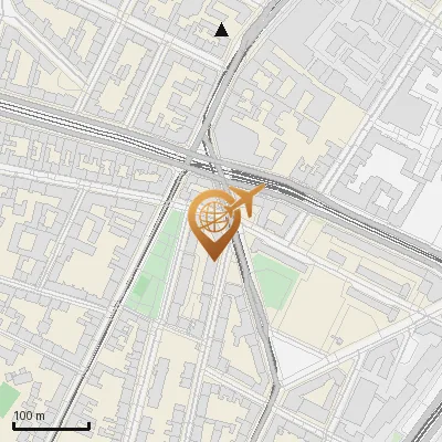 Karte Almstadtstraße 55-57, 10119 Berlin