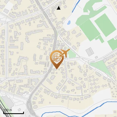 Karte Almutstraße 1, 13467 Berlin