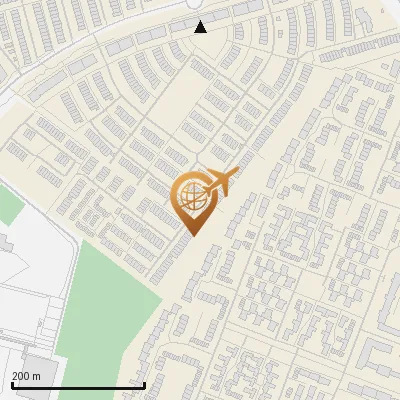 Karte Aloeweg 96-101, 51109 Köln