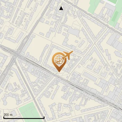 Karte Alpenerplatz 2-7, 50825 Köln