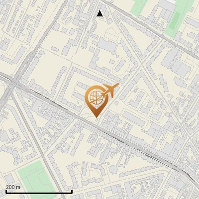 Karte Alpenerstraße 1, 50825 Köln