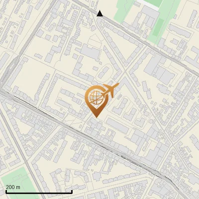 Karte Alpenerstraße 2-6, 50825 Köln