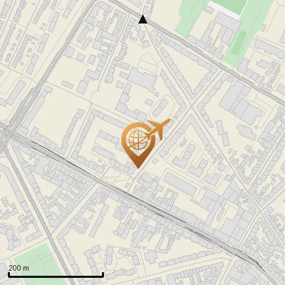 Karte Alpenerstraße 9, 50825 Köln