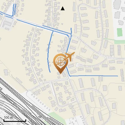 Karte Alpenrosenweg 22-30, 22523 Hamburg