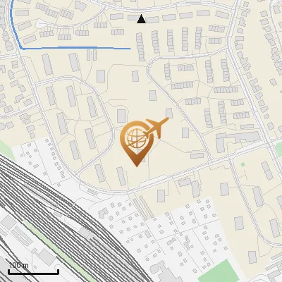 Karte Alpenrosenweg 35, 22523 Hamburg