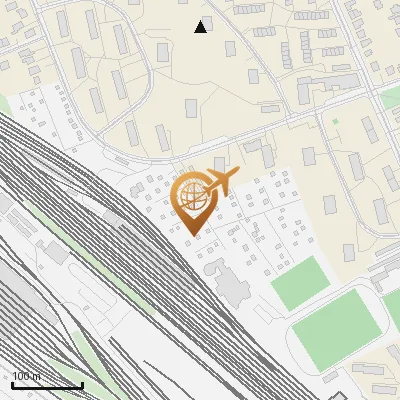 Karte Alpenrosenweg 66, 22523 Hamburg