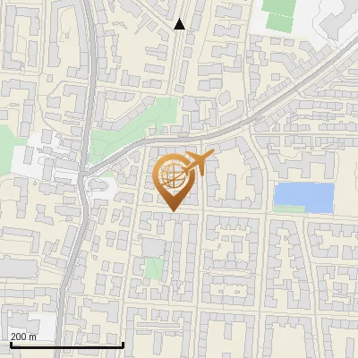 Karte Alramstraße 24-28, 81371 München