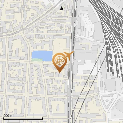 Karte Alramstraße 7-11, 81371 München