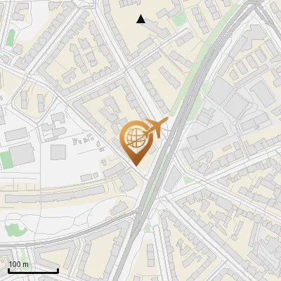 Karte Alsenplatz 2, 22769 Hamburg