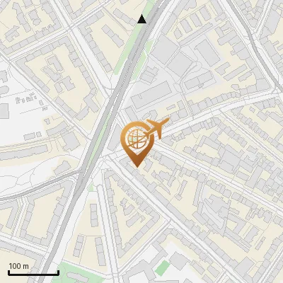 Karte Alsenplatz 1, 22769 Hamburg