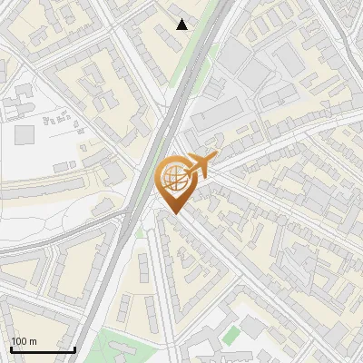 Karte Alsenplatz 3-7, 22769 Hamburg