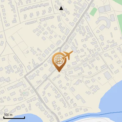 Karte Alsenstraße 1-2, 14109 Berlin