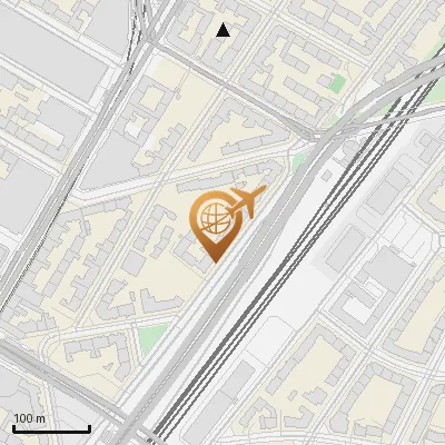 Karte Alsenstraße 12-17, 12163 Berlin