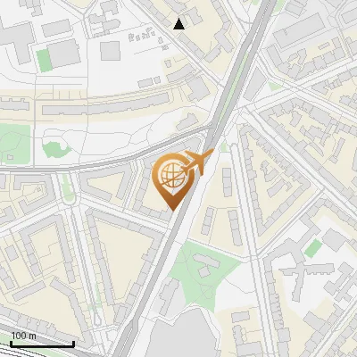 Karte Alsenstraße 17-21, 22769 Hamburg