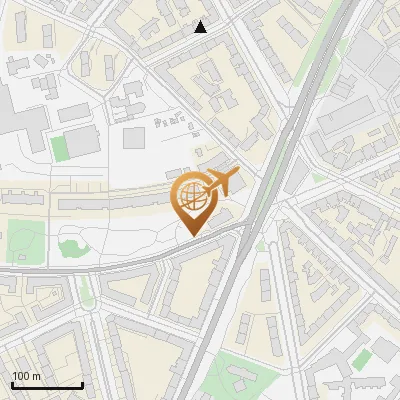 Karte Alsenstraße 33, 22769 Hamburg