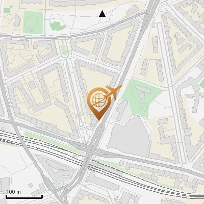 Karte Alsenstraße 1-5, 22769 Hamburg