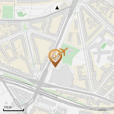 Karte Alsenstraße 8, 22769 Hamburg