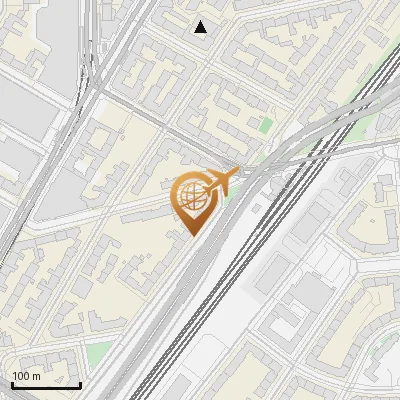 Karte Alsenstraße 9, 12163 Berlin