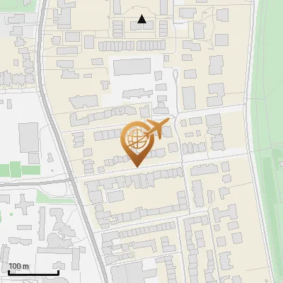 Karte Alsterchaussee 20, 20149 Hamburg