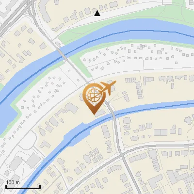 Karte Alsterdorfer Damm 17, 22297 Hamburg