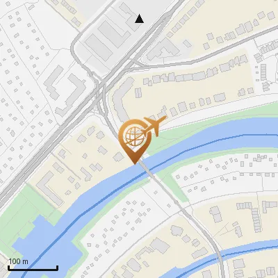 Karte Alsterdorfer Damm 18, 22297 Hamburg