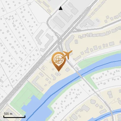 Karte Alsterdorfer Damm 19-21, 22297 Hamburg