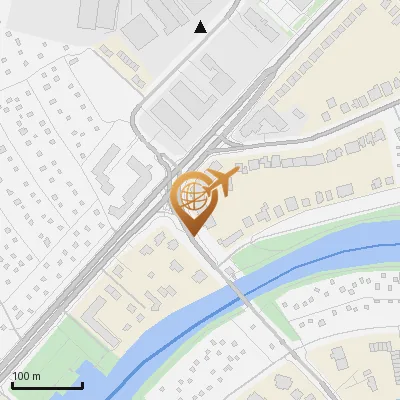 Karte Alsterdorfer Damm 22-24, 22297 Hamburg