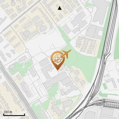 Karte Alsterdorfer Markt 18, 22297 Hamburg