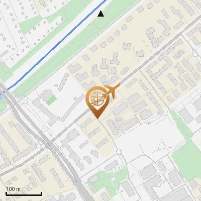 Karte Alsterdorfer Straße 438-442, 22297 Hamburg