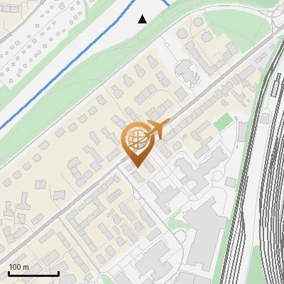 Karte Alsterdorfer Straße 496, 22337 Hamburg