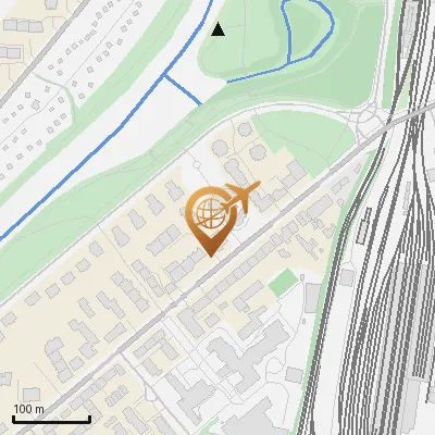 Karte Alsterdorfer Straße 517, 22337 Hamburg