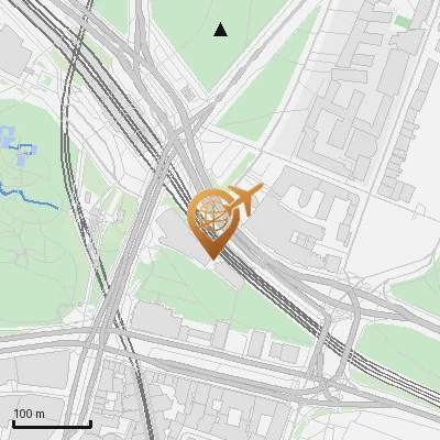 Karte Alsterglacis 17-21, 20354 Hamburg