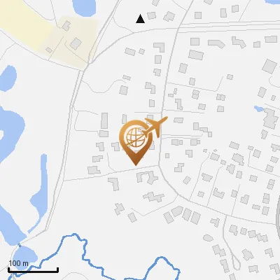 Karte Alsterhang 2, 22397 Hamburg