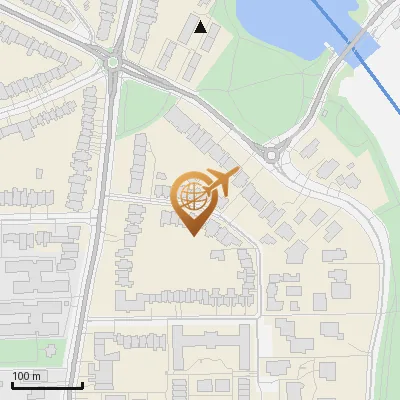 Karte Alsterkamp 14-22, 20149 Hamburg