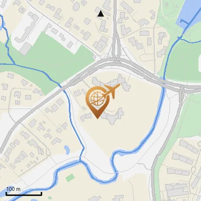 Karte Alsterkehre 2-8, 22399 Hamburg