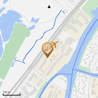 Karte Alsterkrugchaussee 198-202, 22297 Hamburg