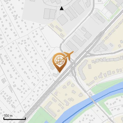 Karte Alsterkrugchaussee 277, 22297 Hamburg