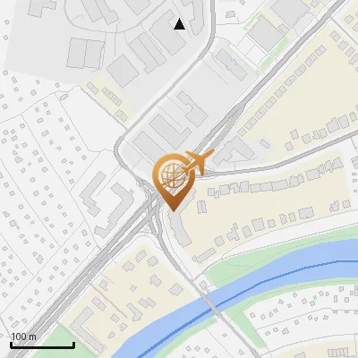 Karte Alsterkrugchaussee 283-286, 22297 Hamburg